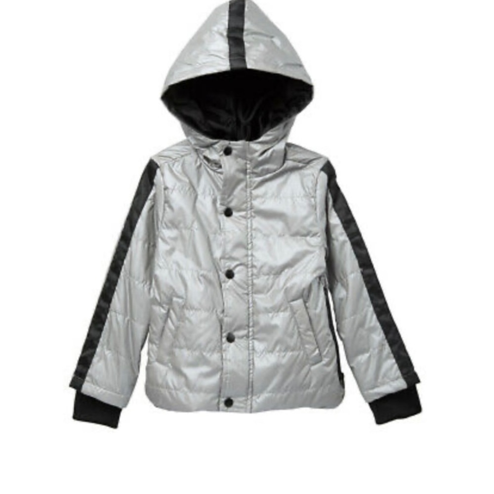 Sovereign Code Boys Troy Quilted Jacket Size L /XL